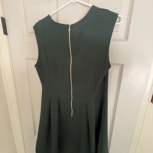 Dynamite Dark Green sleeveless Skater Dress - Picture 2 of 3